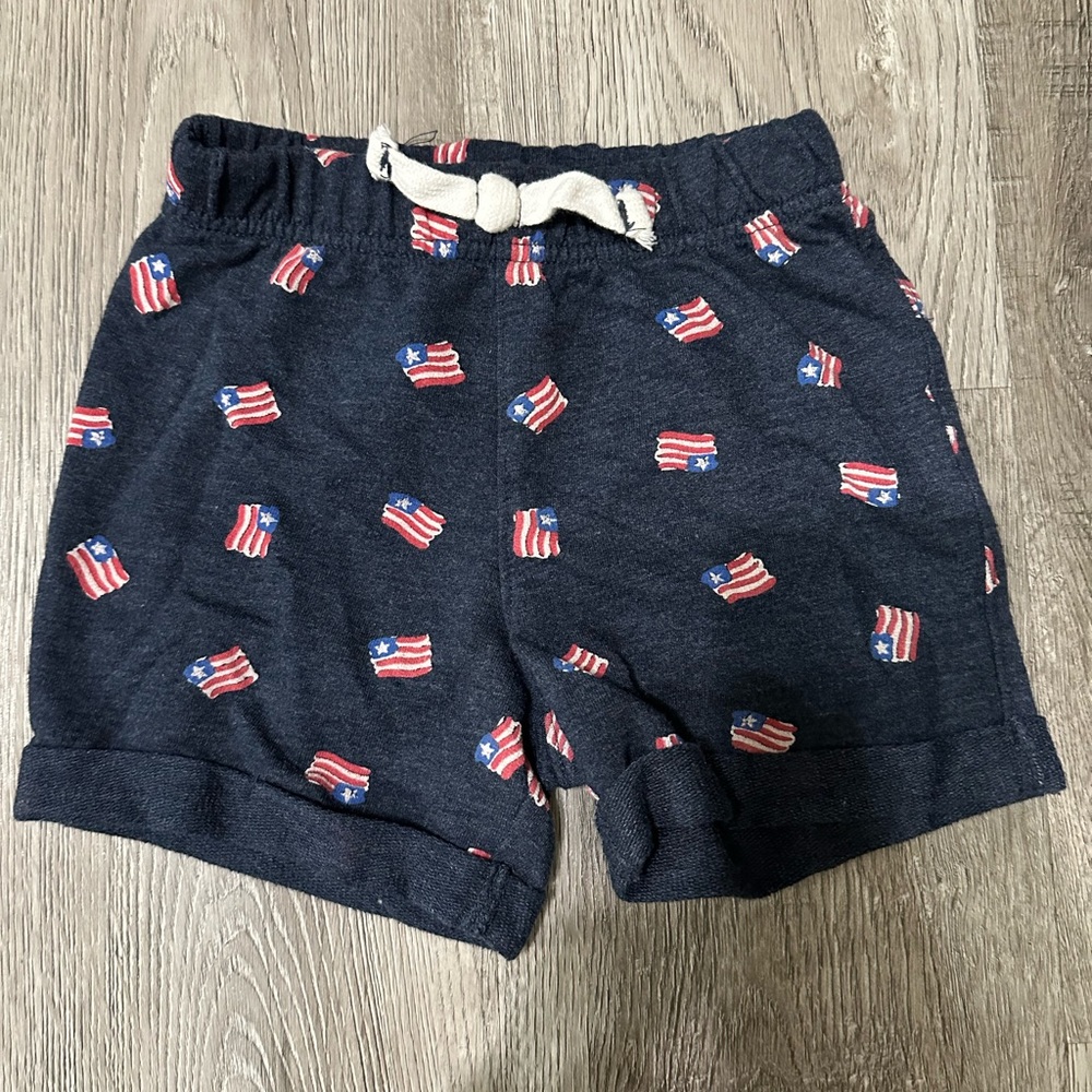 5 for $10 Jumping Beans Navy Toddler Shorts